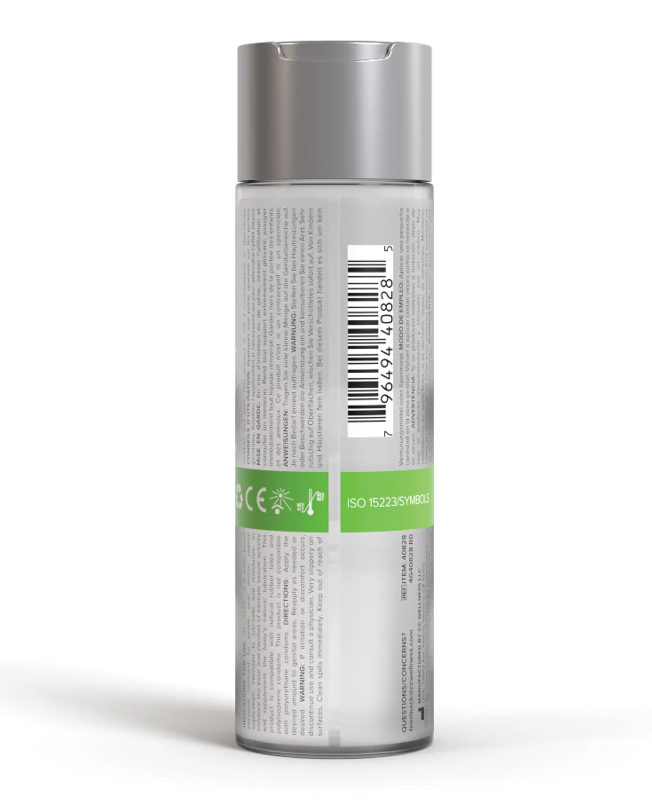 JO Aloe - Original Lubricant 8 oz - Image 2