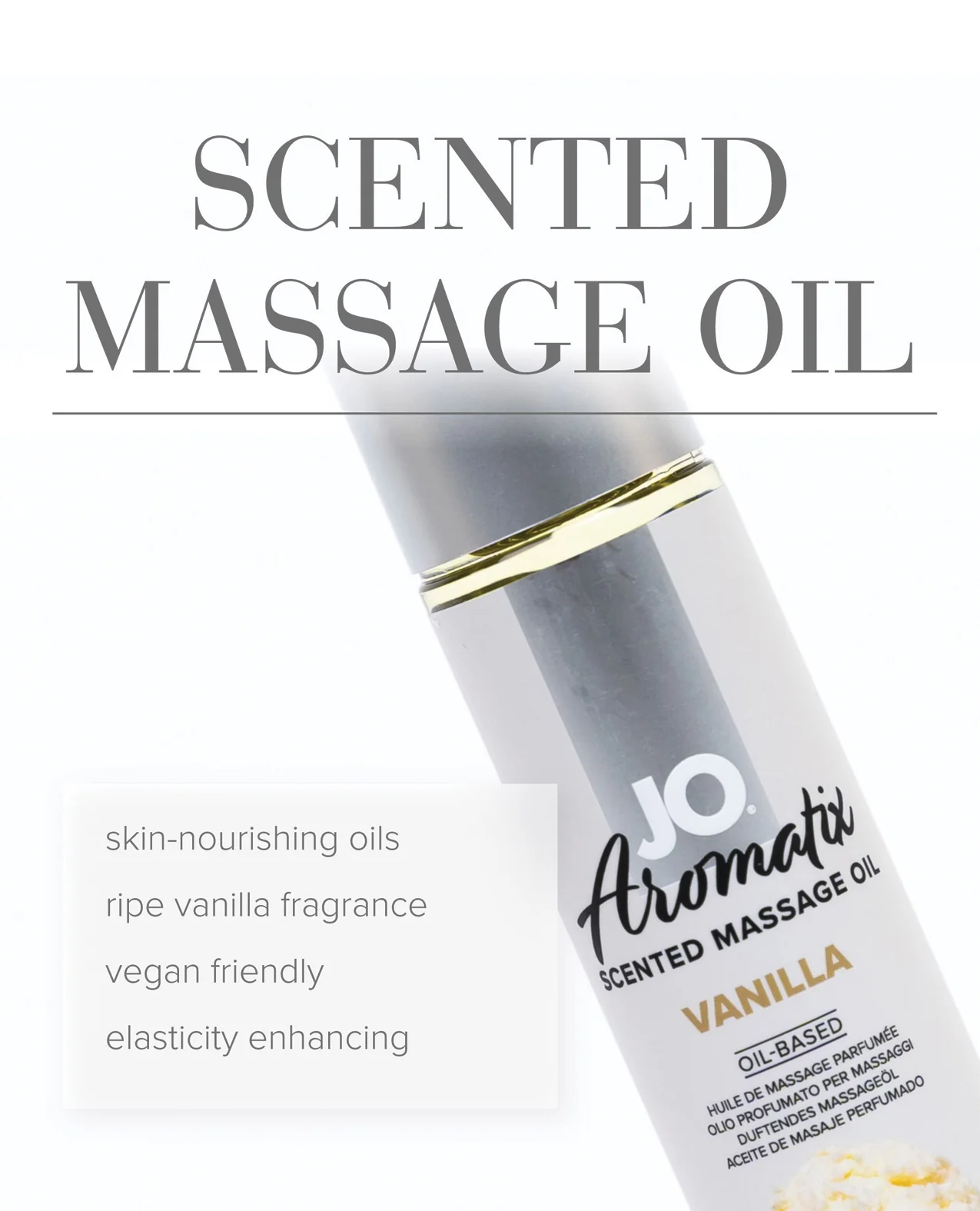 JO Aromatix - Vanilla Massage 4 oz - Image 4
