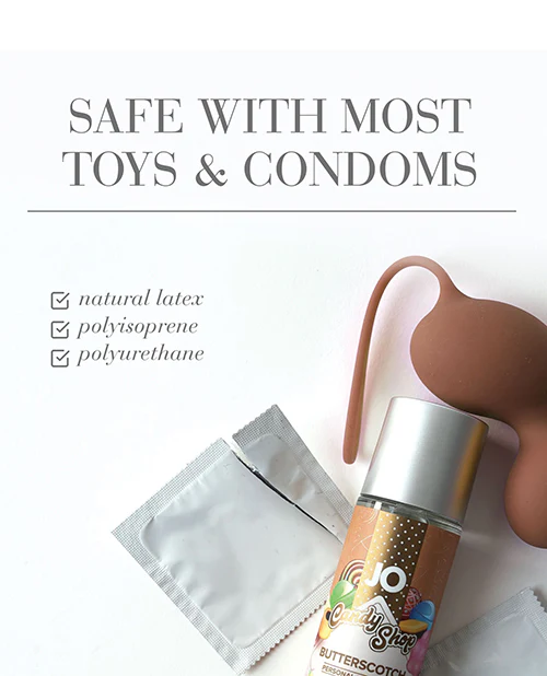 JO Candy Shop - Butterscotch Lubricant 2 oz - Image 3