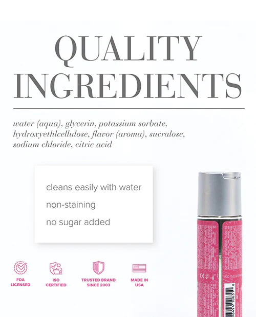 JO Candy Shop - Cotton Candy Lubricant 2 oz - Image 2