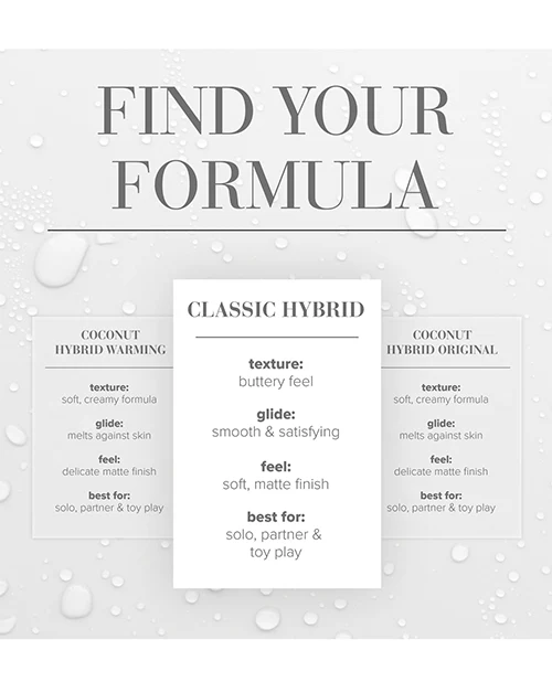 JO Classic Hybrid - Original Lubricant 1 oz - Image 4