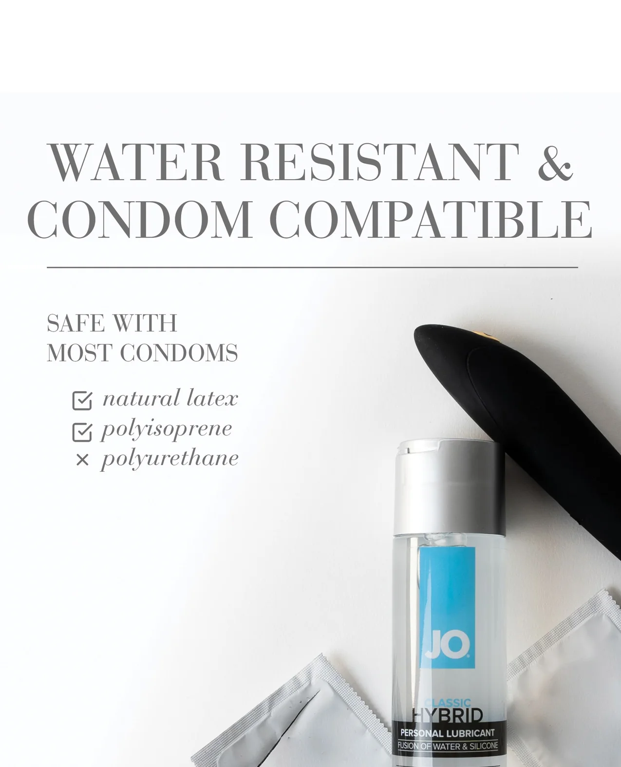 JO Classic Hybrid - Original Lubricant 2 oz - Image 3