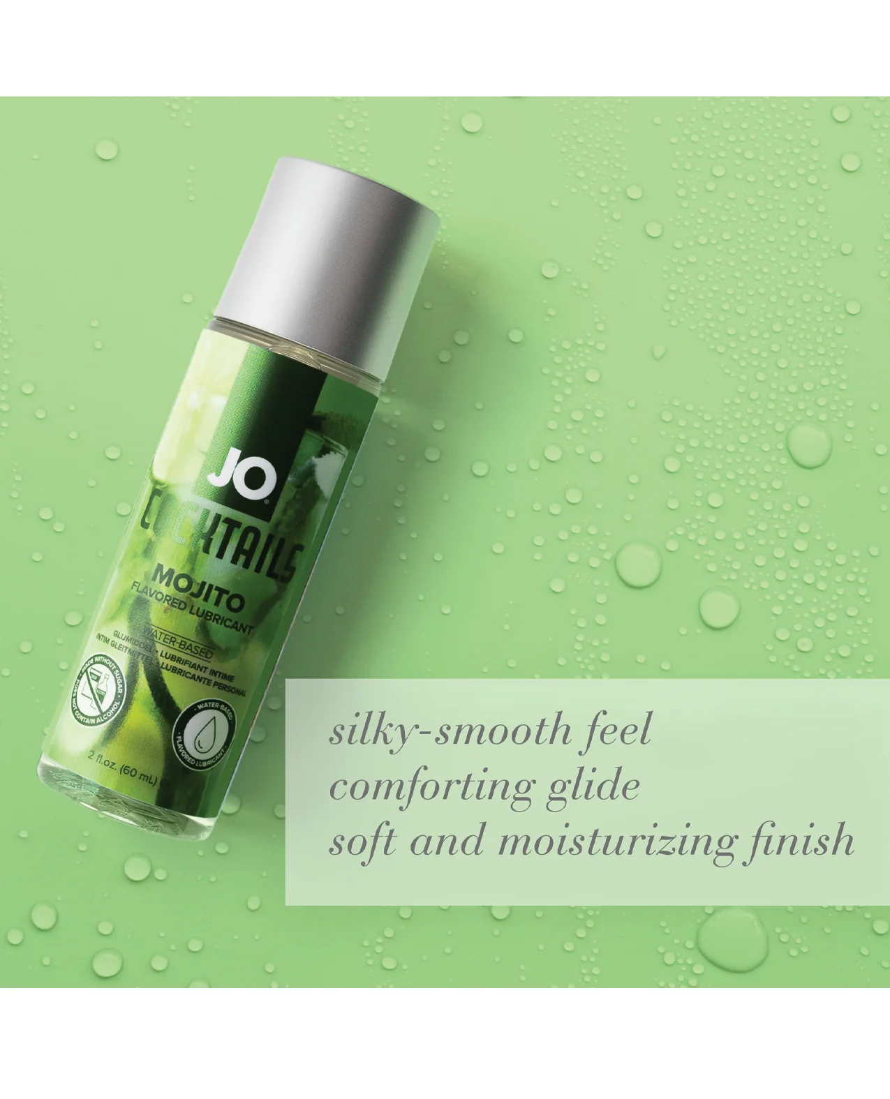 JO Cocktails - Mojito Lubricant 2 oz - Image 5
