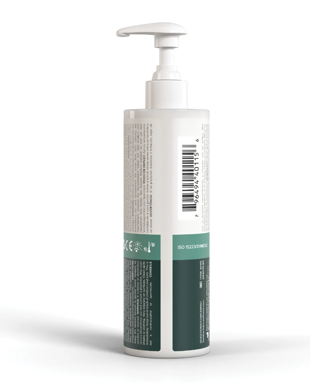 JO Cum Play - Fragrance Free Lubricant 8 oz - Image 2