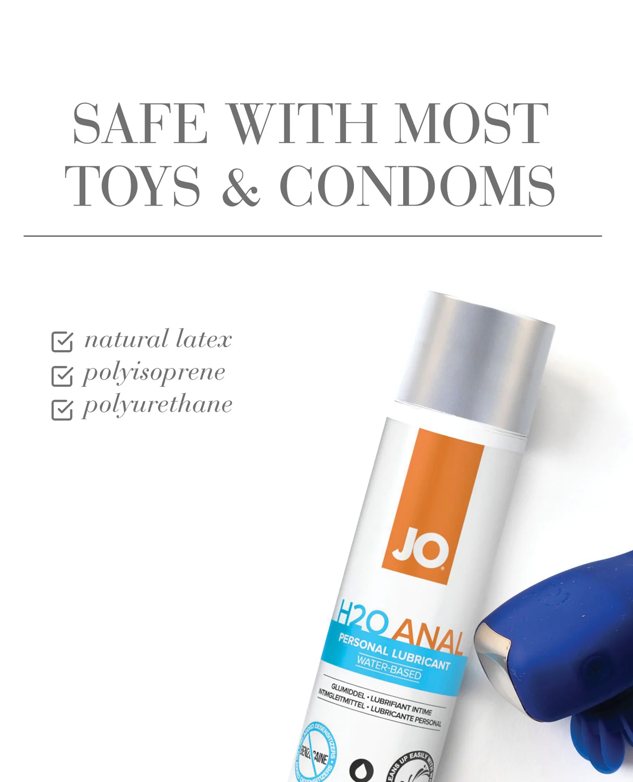 JO H2O Anal - Original Lubricant 2 oz - Image 4