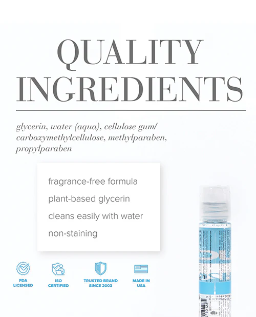JO H2O - Original Lubricant 1 oz - Image 2