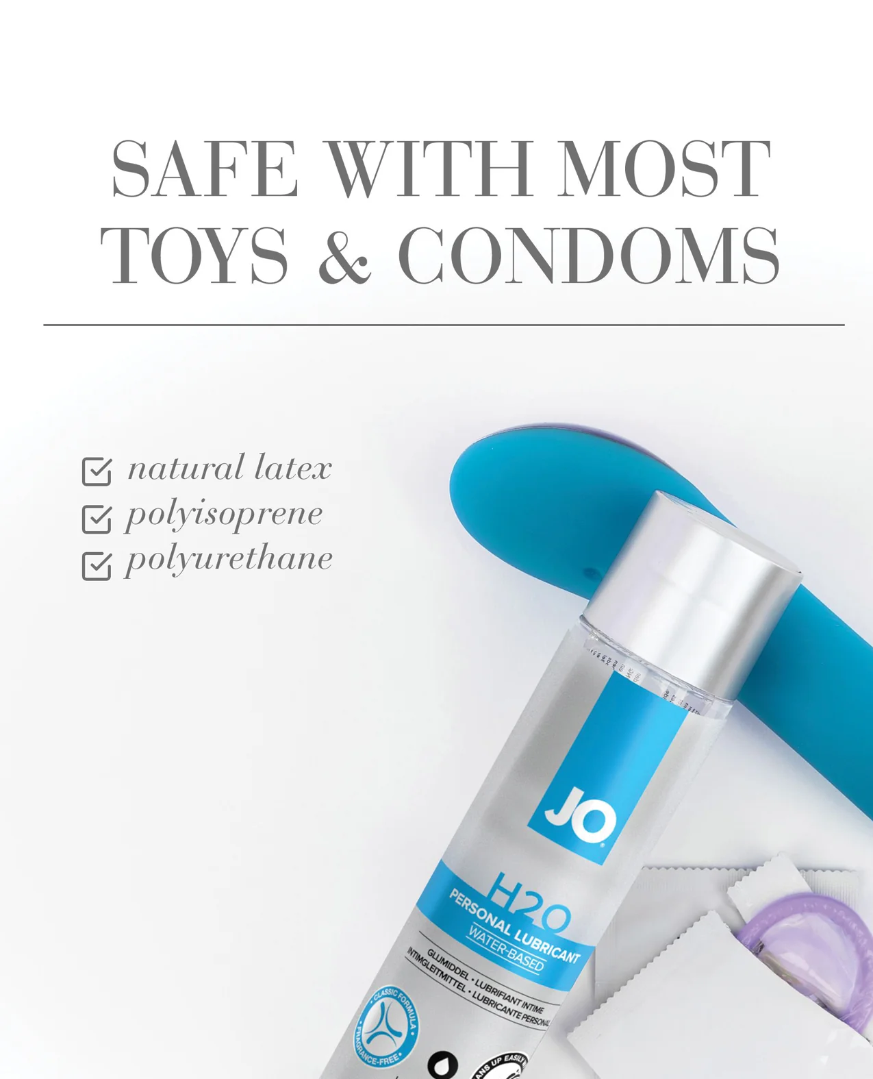 JO H2O - Original Lubricant 2 oz - Image 4
