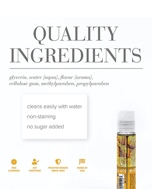 JO H2O - Pineapple Lubricant 1 oz - Image 2