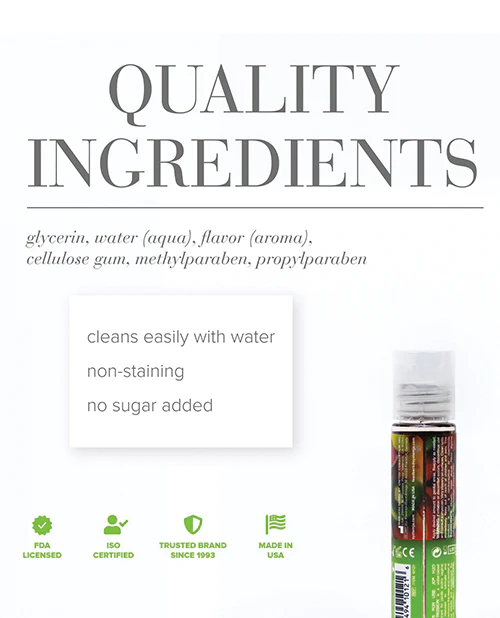 JO H2O - Tropical Passion Lubricant 1 oz - Image 2