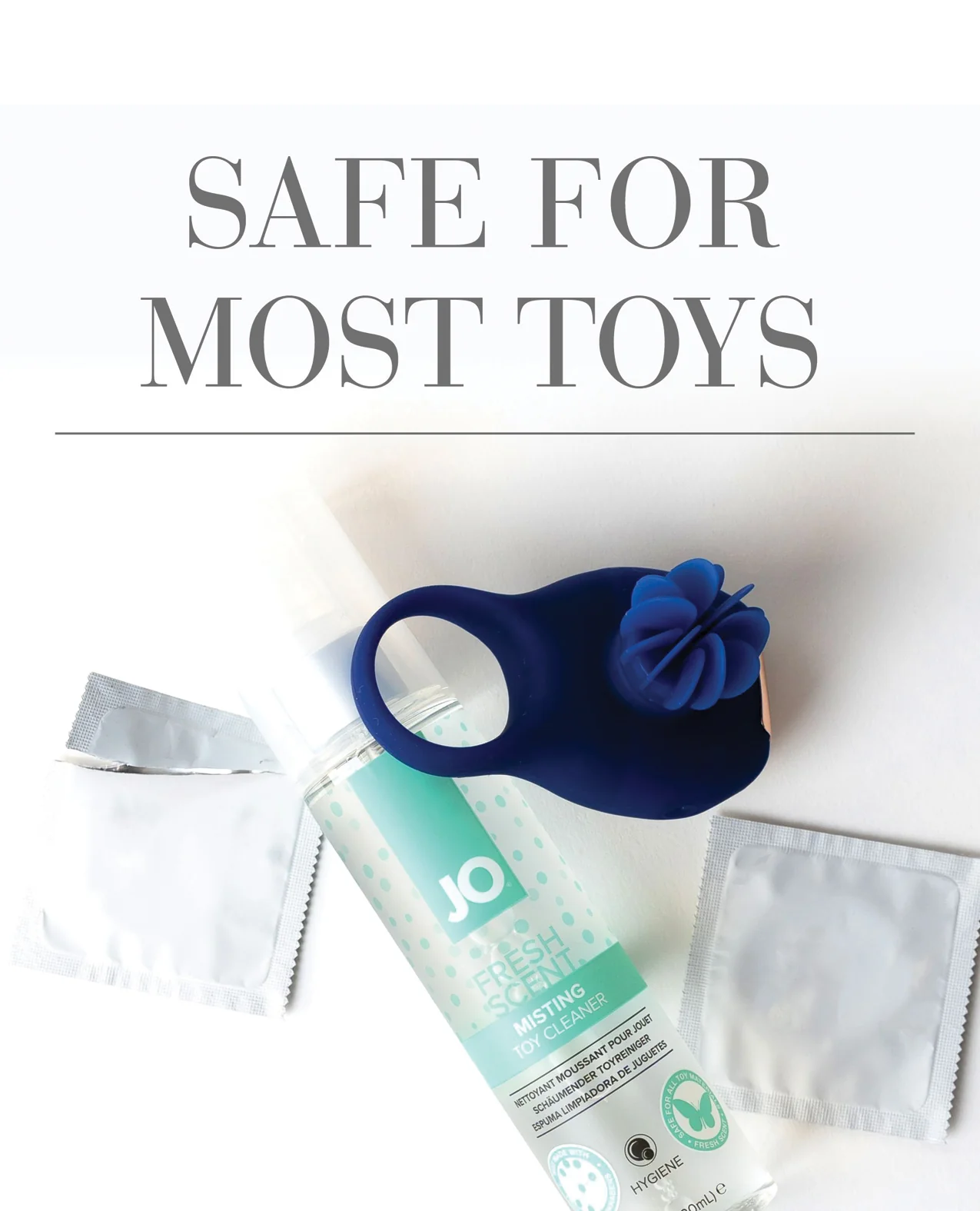 JO Misting Toy Cleaner - Fresh Scent Hygiene 4 oz - Image 4