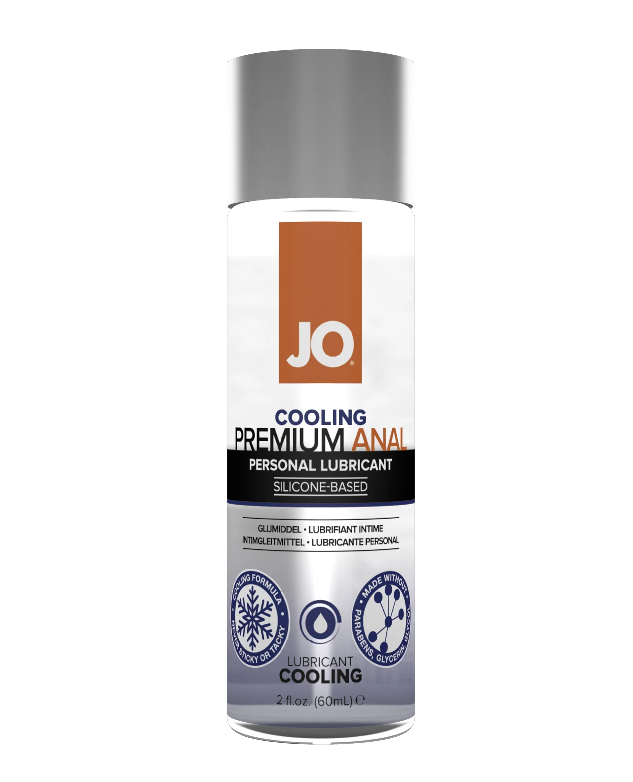 JO Premium Anal - Cooling Lubricant 2 oz