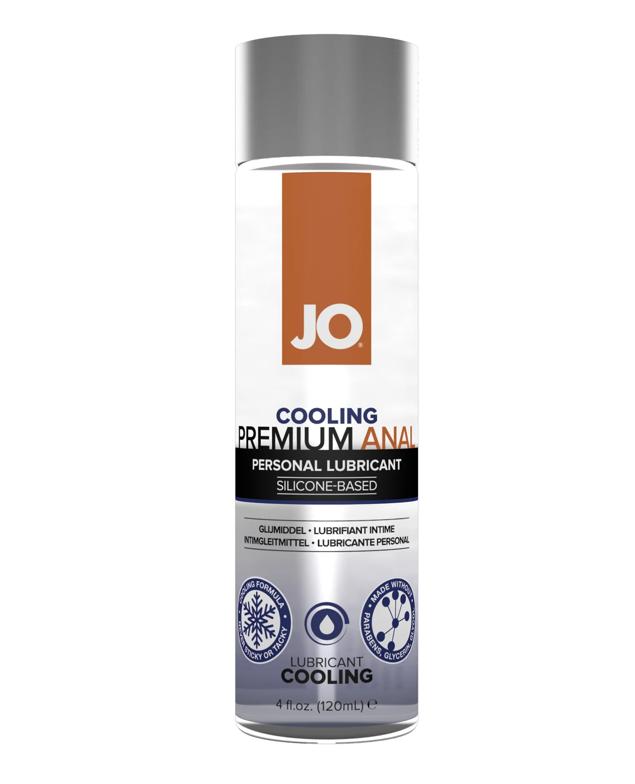 JO Premium Anal - Cooling Lubricant 4 oz