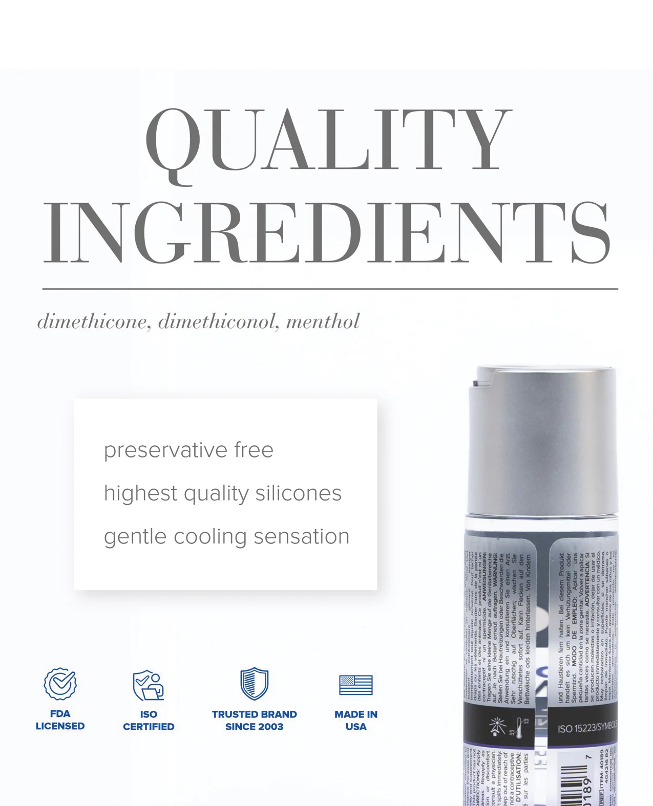 JO Premium - Cooling Lubricant 2 oz - Image 2