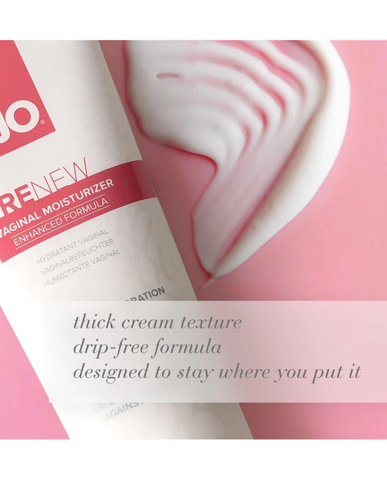 JO Renew Vaginal Moisturizer - Original Hygiene 4 oz - Image 4