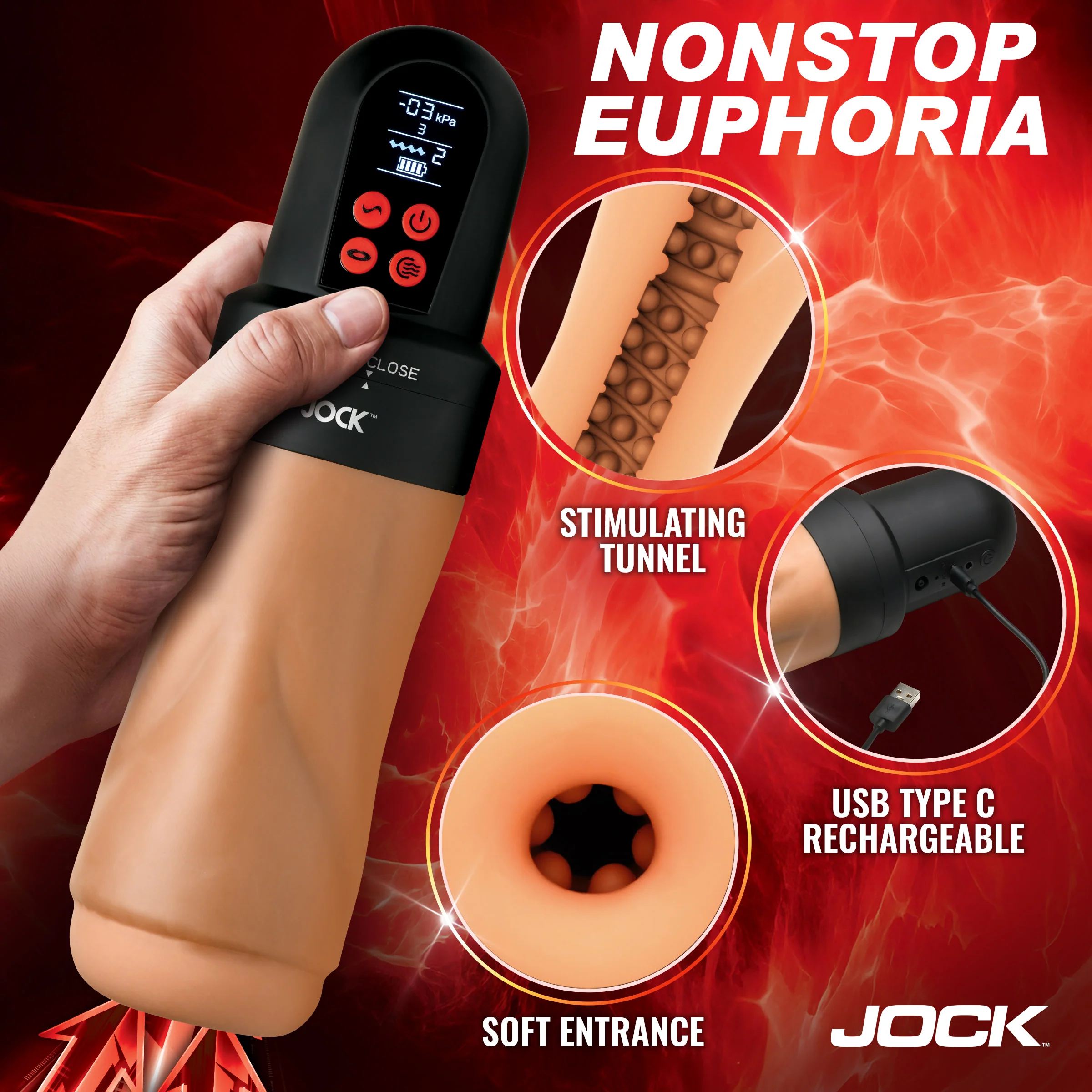 Jock Sucking & Vibrating Masturbator - Image 6