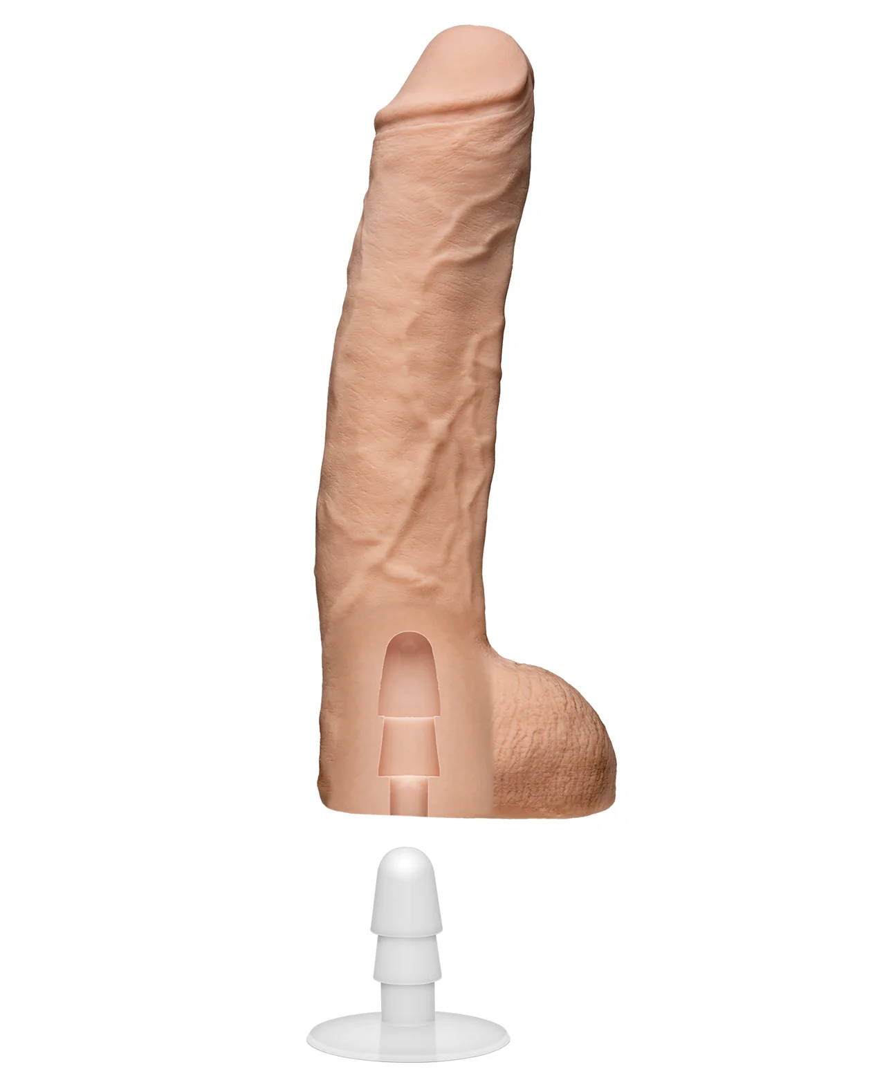 John Holmes Ultraskyn Realistic w/Removable Vac-U-Lock Suction Cup - Image 3