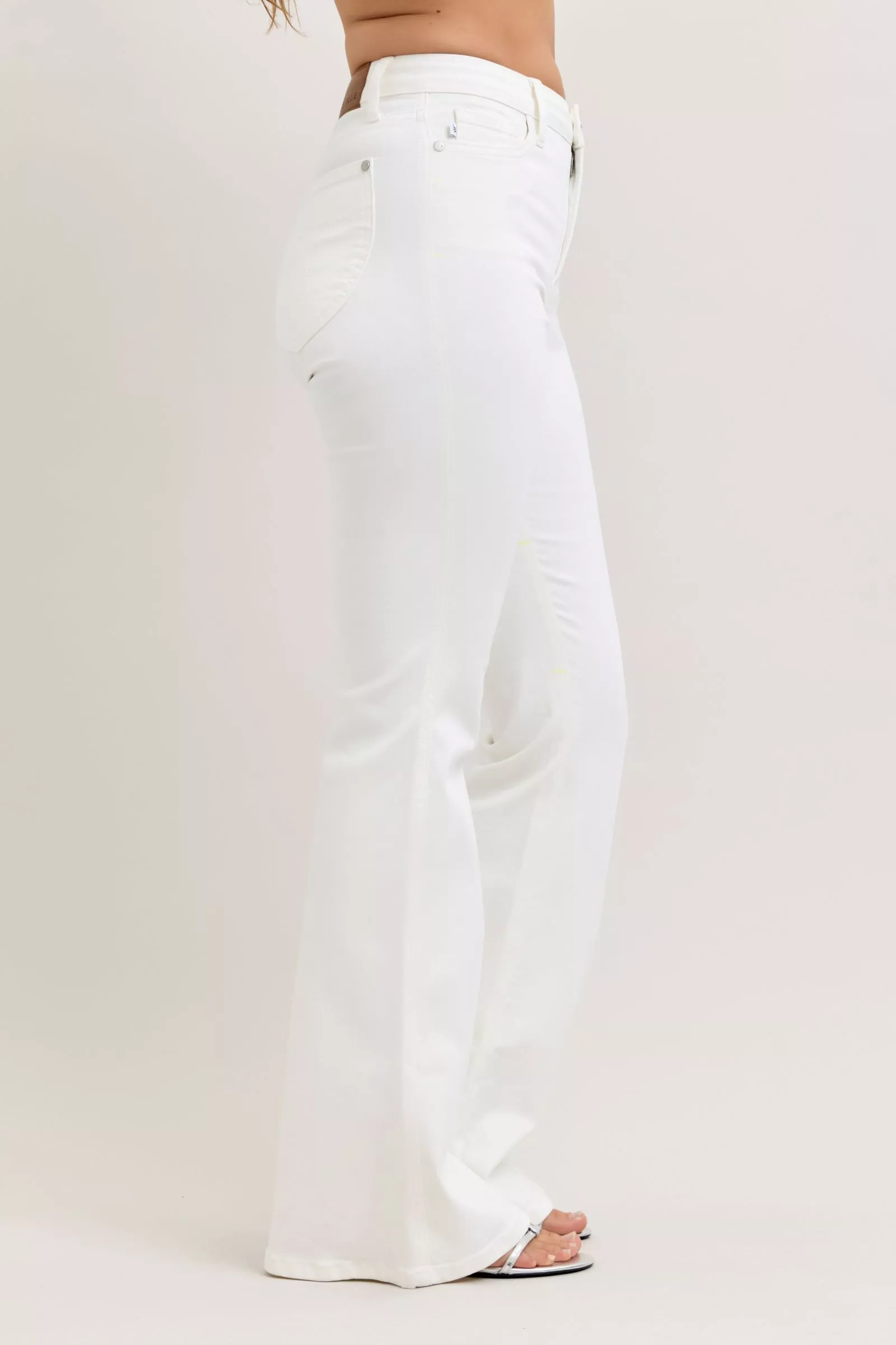 Judy Blue High-Waisted Tummy Control Flare Jeans - Image 3