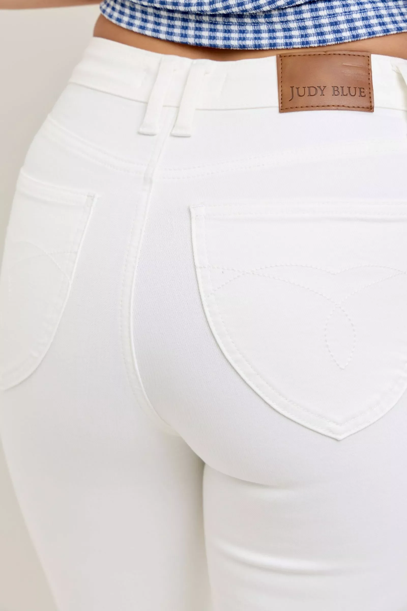 Judy Blue High-Waisted Tummy Control Flare Jeans - Image 9