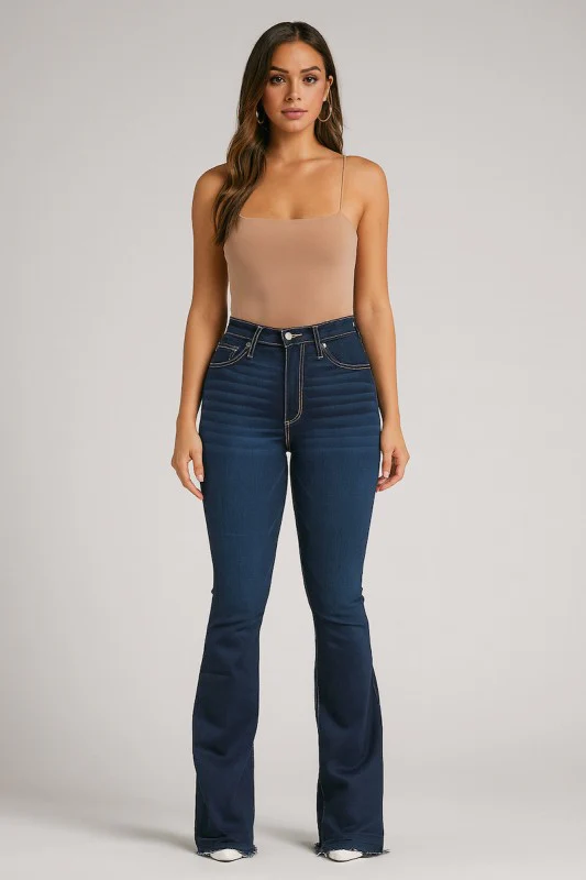 Judy Boot Cut Premium Stretch Jean - Image 3