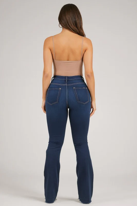 Judy Boot Cut Premium Stretch Jean - Image 4