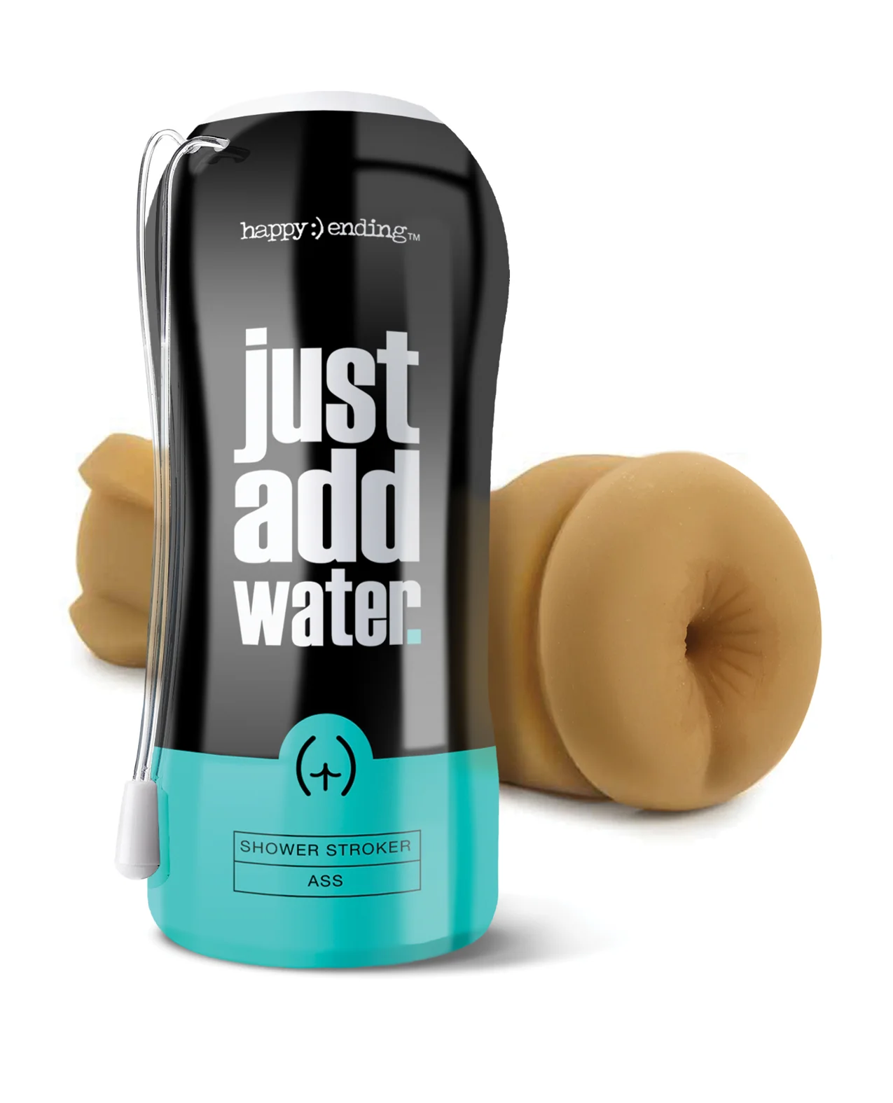 Just Add Water Shower Ass - Tan - Image 2
