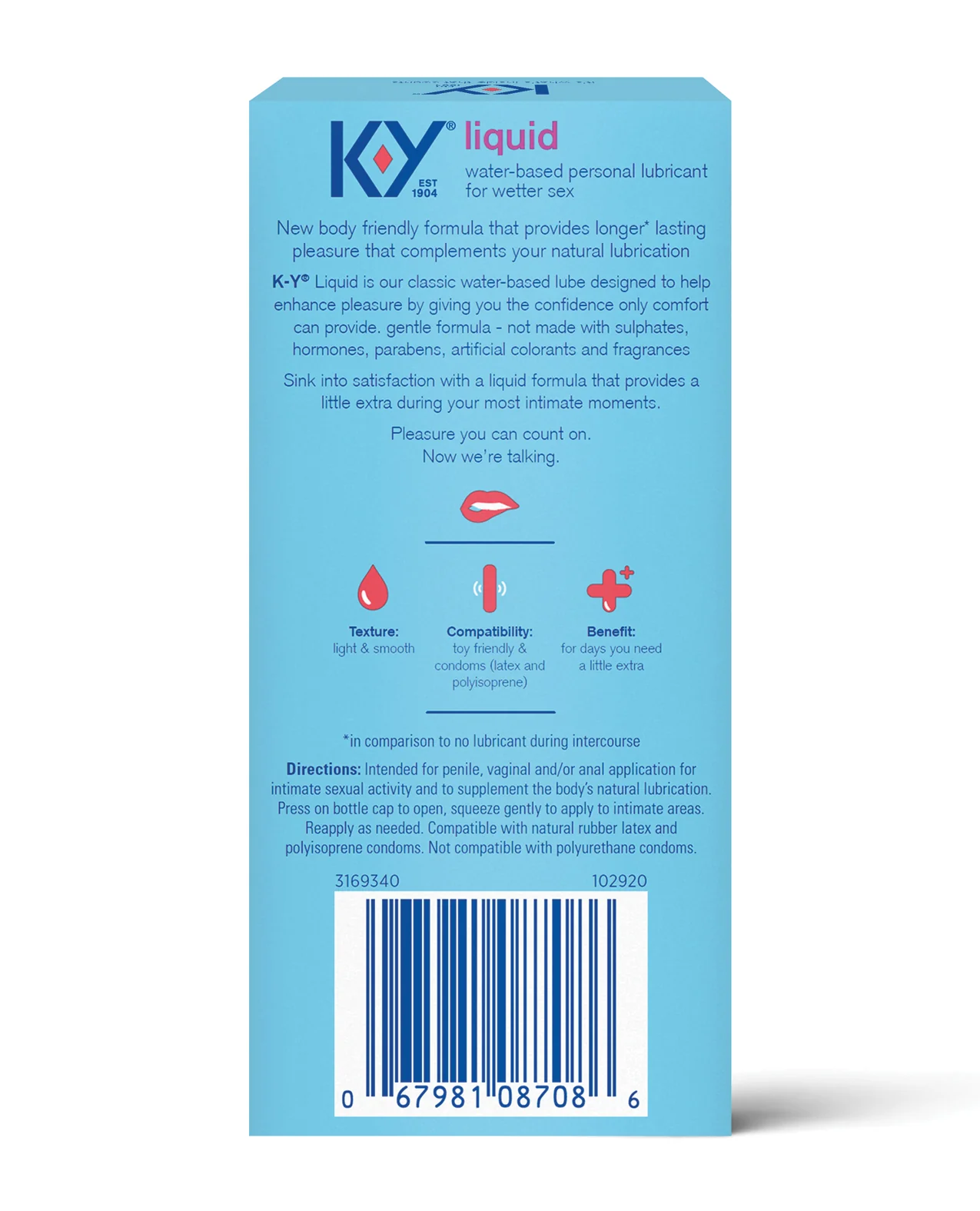 K-Y Natural Feeling Liquid - 2.4 oz - Image 3