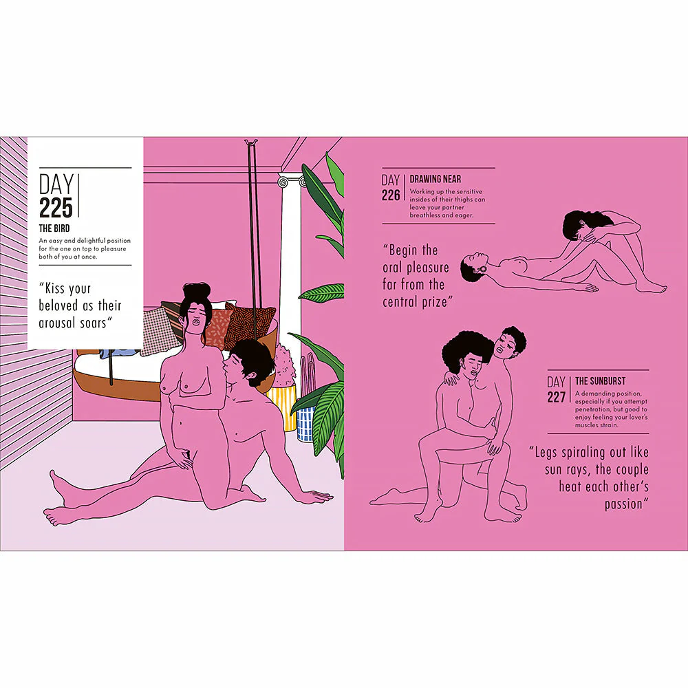 Kama Sutra: A Position A Day - Image 2
