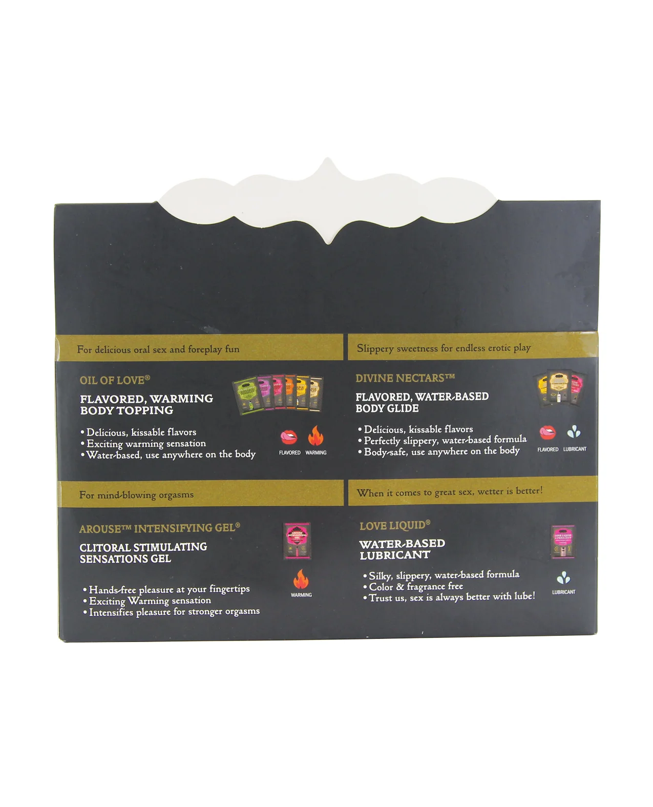 Kama Sutra Sex to Go Kits Prepack Display - Display of 12 - Image 2