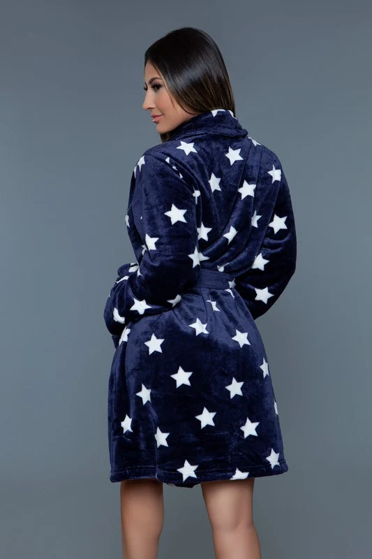 Kaylee Robe Star Print - Image 2