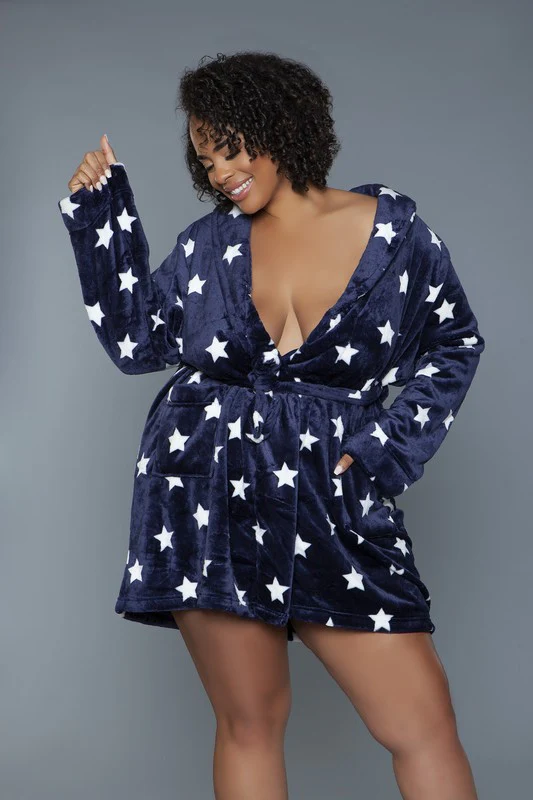 Kaylee Robe Star Print - Image 3