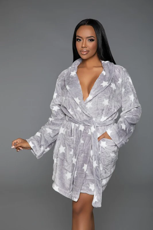 Kaylee Robe Star Print - Image 7