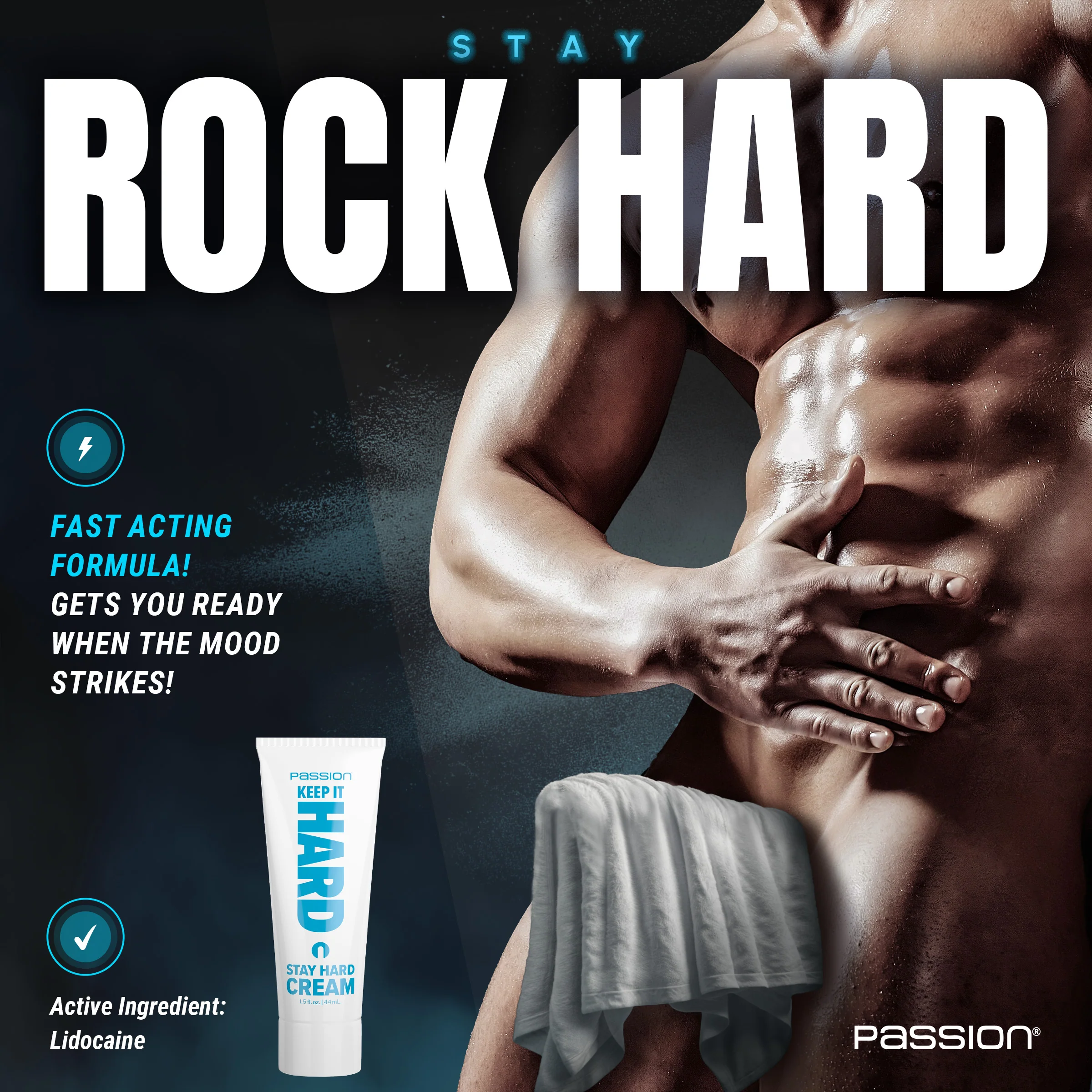 Keep It Hard Stay Hard Cream 1.5oz - Image 4