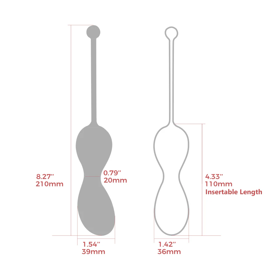 Kegelator Vibrating and Come-hither Kegel Exerciser - Image 3
