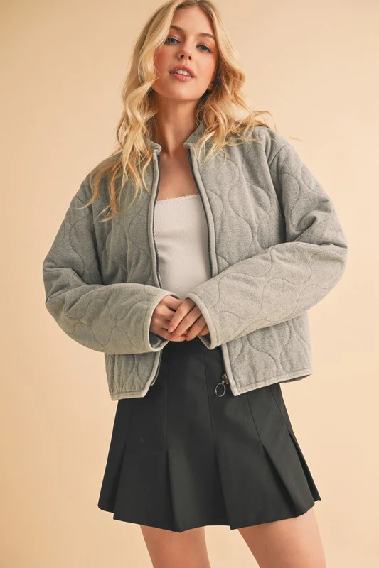 Kendl Quilted Jacket - Image 10