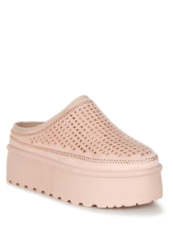 Kickles Rhinestones Embellished Classic Platform - Image 9