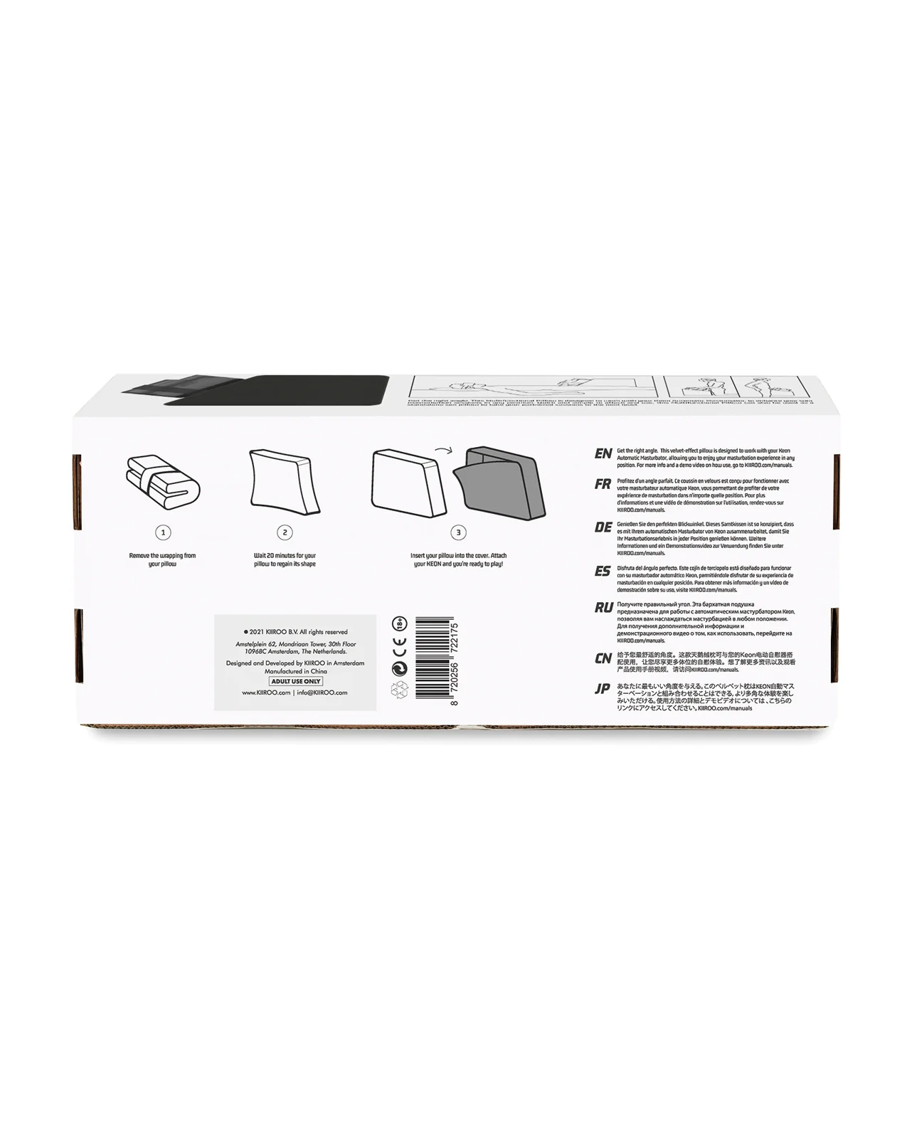 Kiiroo Keon Pillow & Strap - Image 4