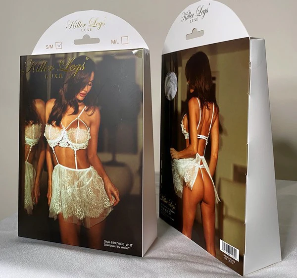 KILLER LEGS Love Recipe Lace Teddy - Image 9