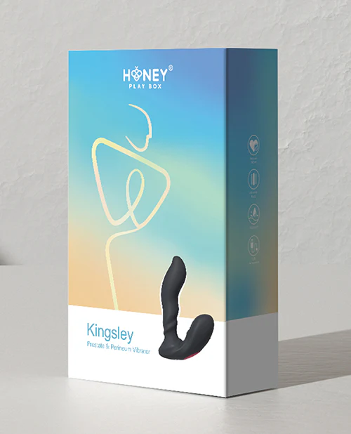 Kingsley Prostate Massager W/remote - Image 5