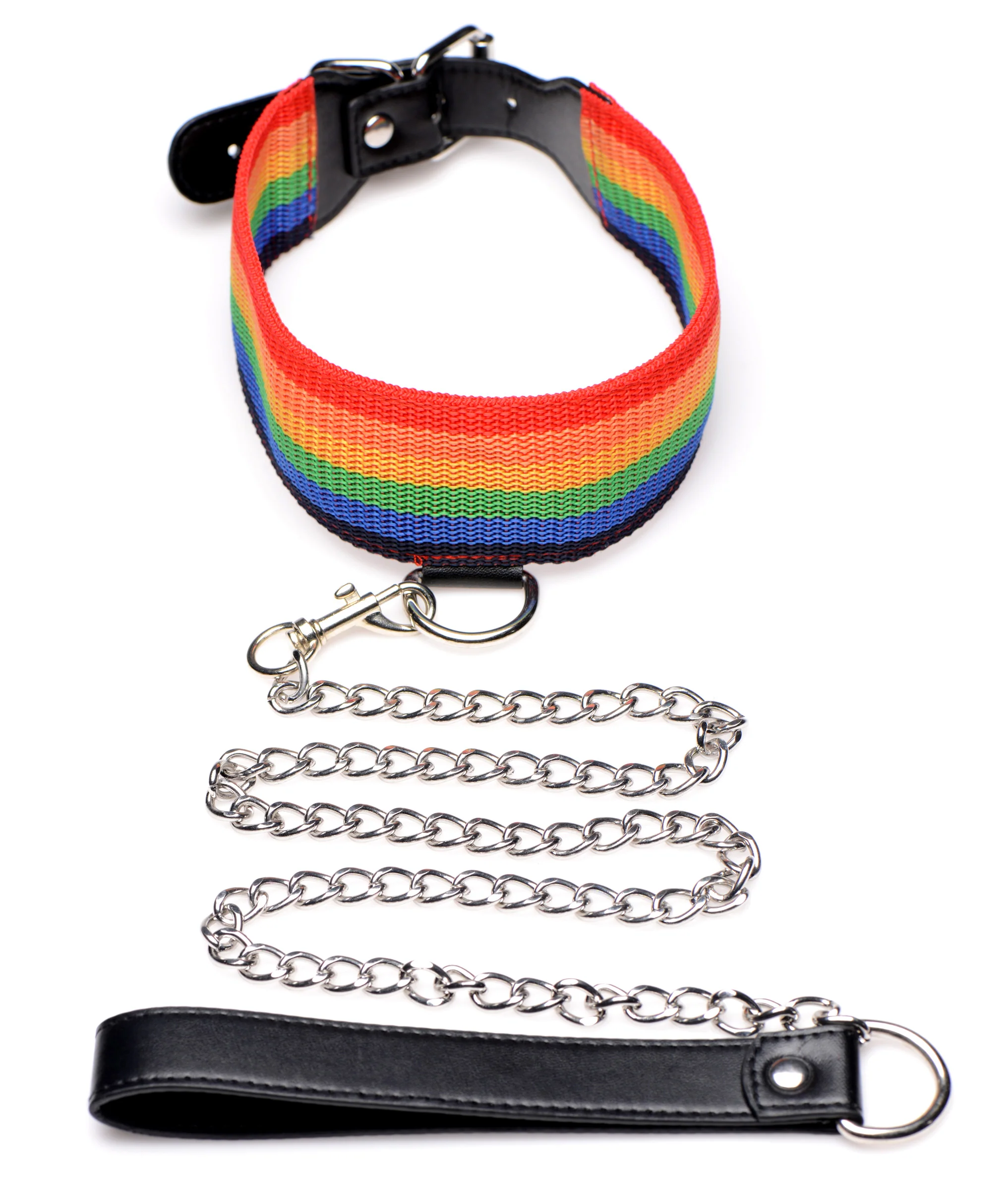 Kinky Pride Rainbow Bondage Set - Image 2