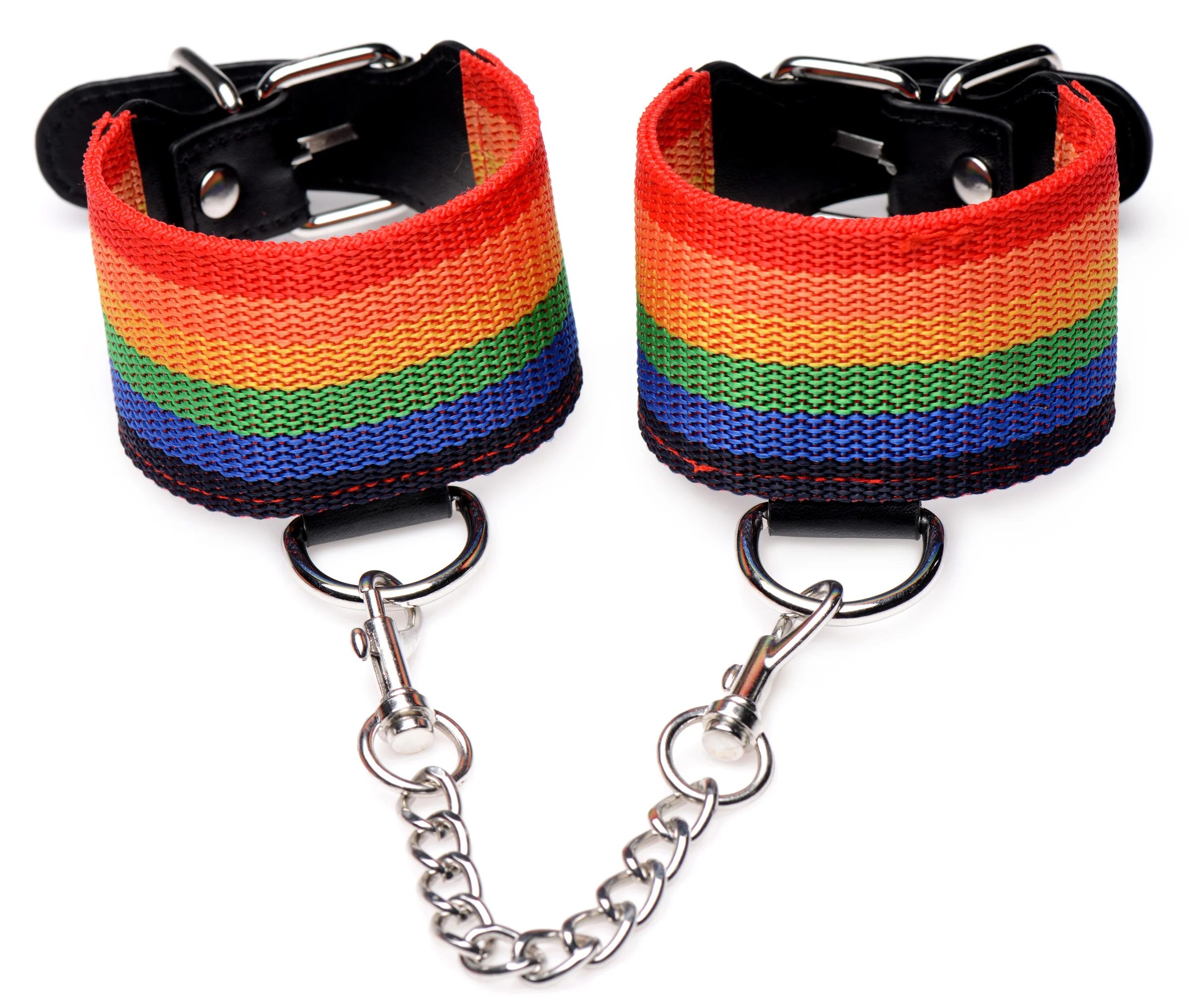 Kinky Pride Rainbow Bondage Set - Image 3