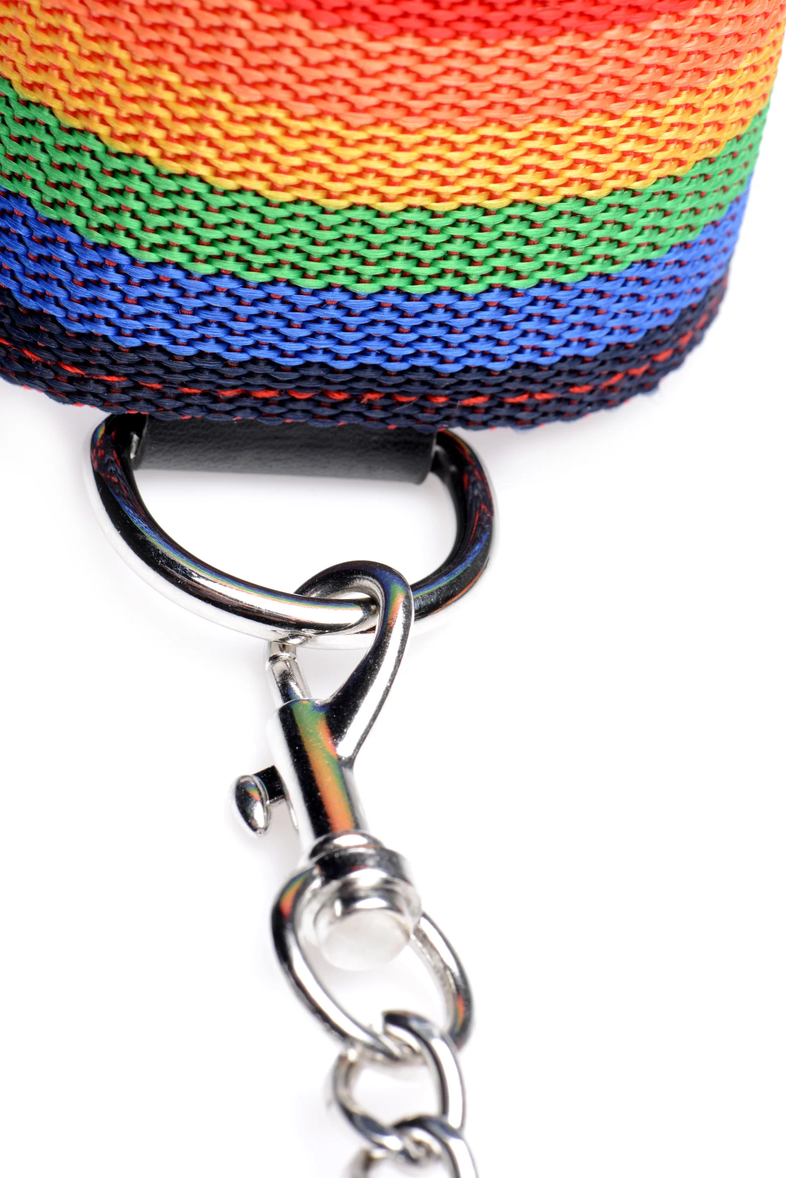 Kinky Pride Rainbow Bondage Set - Image 9