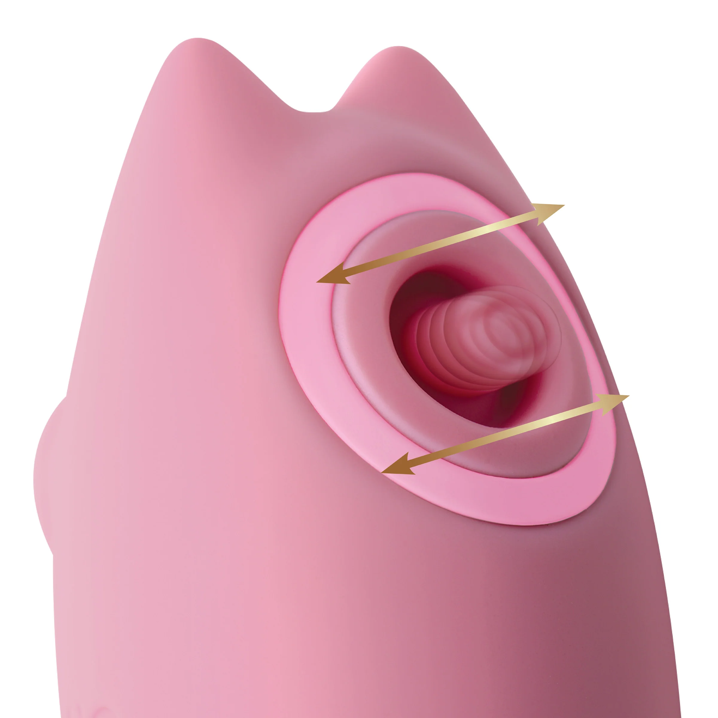 Kitty Licker 5x 3 In 1 Clit Stimulator - Image 2