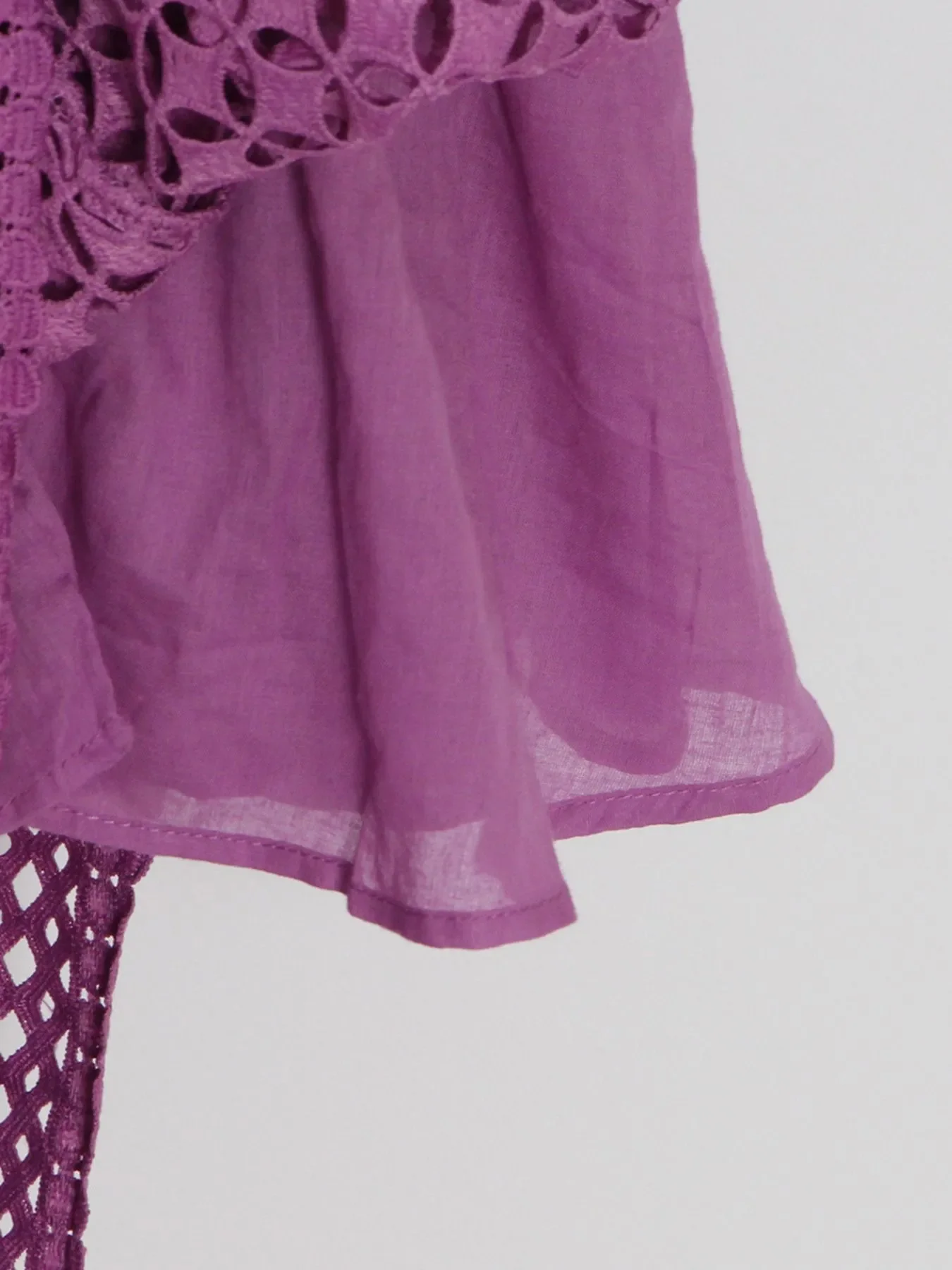 Lace Long Sleeve Midi Dress - Image 10