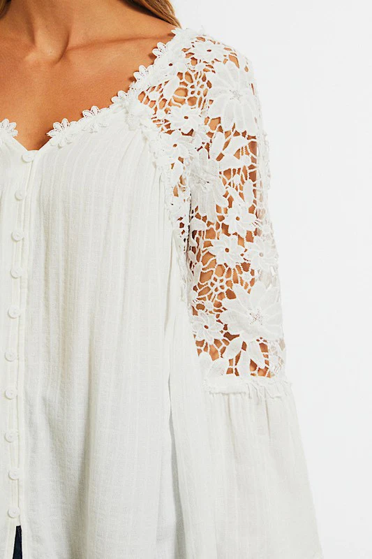 Lace top - Image 5