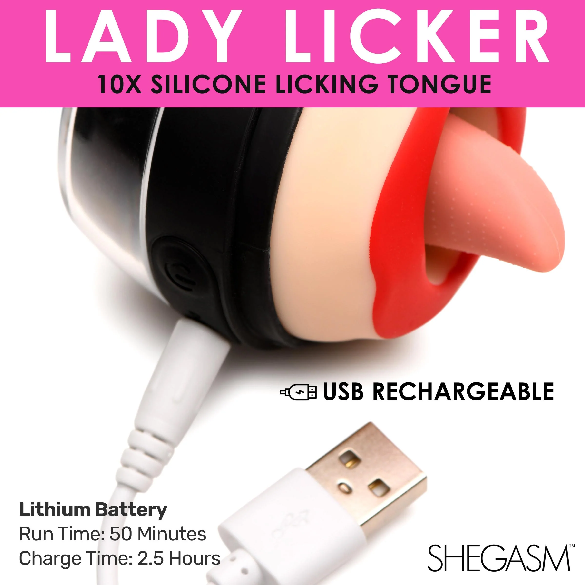 Lady Licker Clitoral Stimulator - Image 8