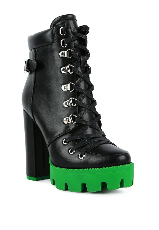 Larch Cushion Collared Biker Boot - Image 6