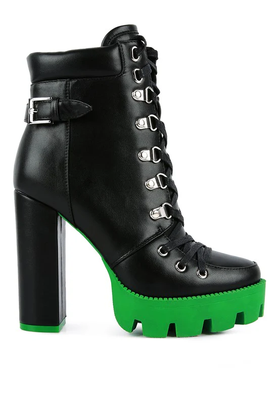Larch Cushion Collared Biker Boot - Image 8