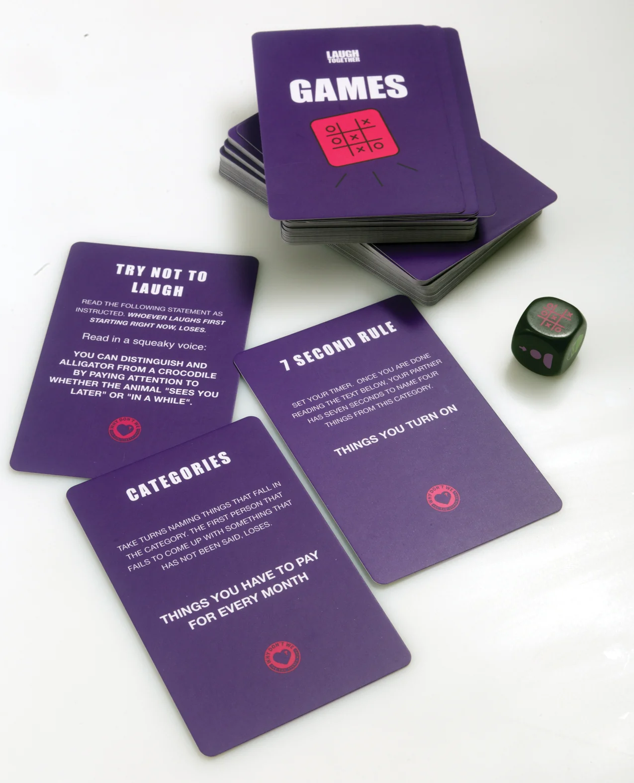 Laugh Together Fun Card Game - Image 5