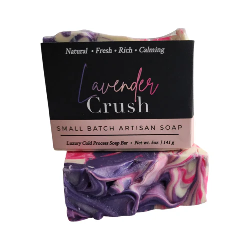 Lavender Crush Soap - Image 7