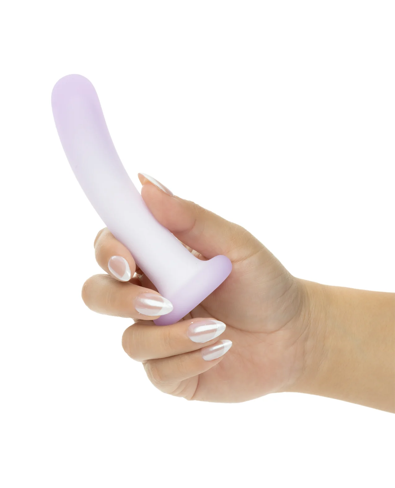 Lavender Haze Slender Curved Anal Probe - Image 3